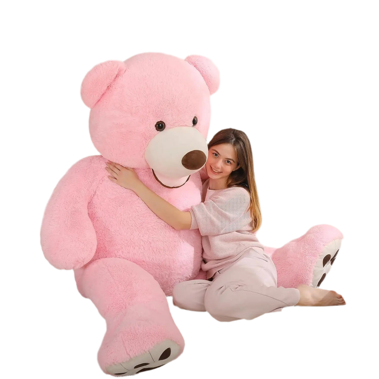 6 FT Giant Pink Teddy Bear